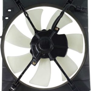 Radiator Fan Assembly For 00-01 Toyota Camry Passenger Side With Shroud 7 Blade