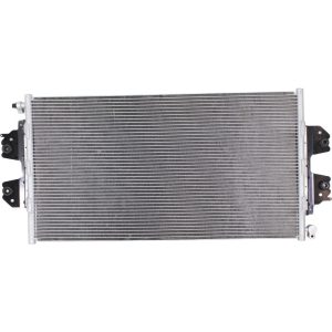 New AC Condenser For 2003-13 GMC Savana 1500 Base SL SLE Aluminum Core DPI 3887