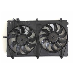 Dual Fan Assembly For 2016-2020 Mitsubishi Outlander 2.4L L4 Shroud With Motor