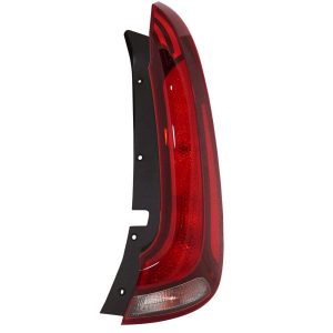 Tail Light Brake Lamp For 2020-22 Kia Soul Right Side Outer Black/Chrome Housing