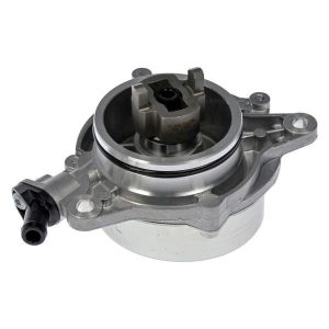Vacuum Pump For 2009-2011 BMW 335d 3.0L 6 Cyl Aluminum Housing Barbed Connector