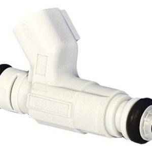 Fuel Injector For 2004 Ford Explorer 4.0L V6 Gray O-Ring Male 2 Blade Terminal