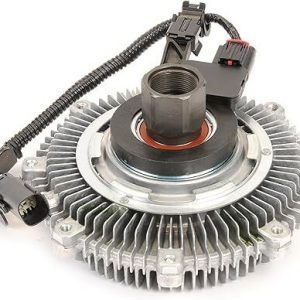 Fan Clutch For 2016-21 Chevrolet Colorado Counterclockwise Raw Aluminum in Color