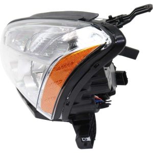 Headlight For 2013-2016 Chevrolet Trax Left Side With Bulb Halogen Clear - CAPA