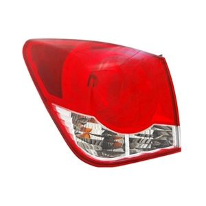 Tail Light Brake Lamp For 2016 Chevrolet Cruze Limited Driver Side Outer -CAPA