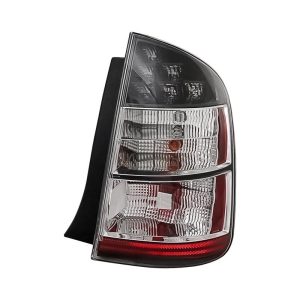 Tail Light Brake Lamp For 04-05 Toyota Prius Right Side Chrome Housing -CAPA