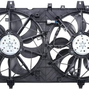 For ROGUE 14-18 RADIATOR FAN ASSEMBLY, Dual Fan, (Exc. Hybrid Model)