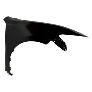 Fender For 2019-2022 Lexus ES350	3.5L Right Passenger Side Black Primed Aluminum