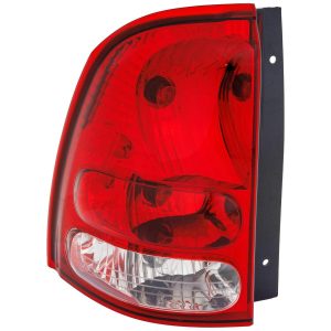 Tail Light Brake Lamp For 2004-2007 Buick Rainier Driver Side Chrome Housing