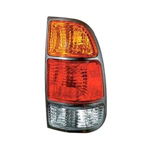 Tail Light Brake Lamp For 00-06 Toyota Tundra Right Side Chrome Housing - CAPA