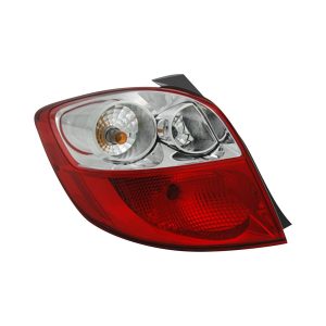 Tail Light Brake Lamp For 09-14 Toyota Matrix Driver Side Chrome Housing - CAPA