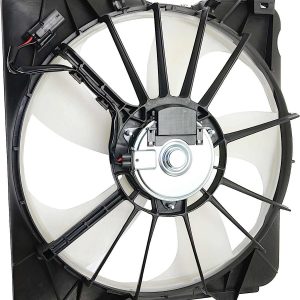 Radiator Fan Assembly For 2017-2022 Honda CR-V 1.5L L4 Turbocharged Driver Side