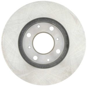 Front Brake Rotor For 93-97 Honda Civic del Sol Grey Cast Iron Vented 4 Lug Hole