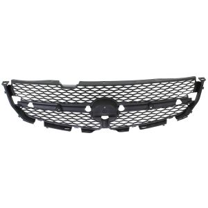 Grille For 2001-03 Acura MDX 4 Door Textured Black With Emblem Provision Plastic