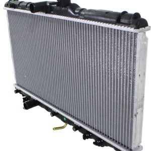 Radiator For 1990-1992 Toyota Corolla 1.6L L4 With Aluminum Core Plastic Tank