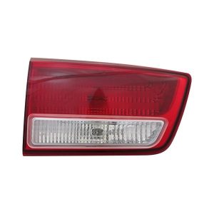 Tail Light Brake Lamp For 15-16 Kia Sedona Left Side Inner Chrome Housing - CAPA