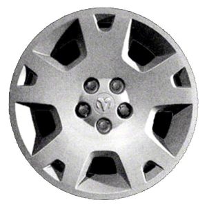 New Wheel Cover For 2005-2007 Dodge Magnum 17" Plastic 10 Slots 5-115mm Silver