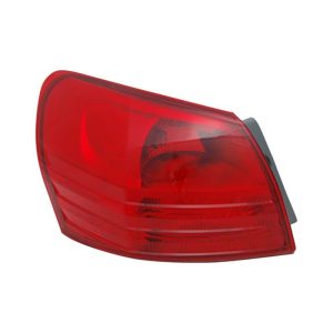 Tail Light Brake Lamp For 14-15 Nissan Rogue Select Driver Chrome Housing -CAPA