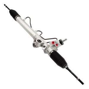 Power Steering Rack And Pinion Assembly For 2007-09 Hummer H3 Tie Rod Hydraulic