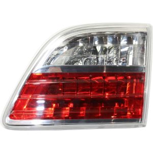 Tail Light Brake Lamp For 2010-2012 Mazda CX-9 Right Side Inner Chrome Housing