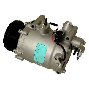 AC Compressor For 2007-2012 Acura RDX Aluminum With 7 Groove Pulley Voltage 12V