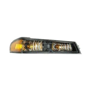 Turn Signal Parking Front Lamp For 04-12 GMC Canyon Right Side Black House-CAPA