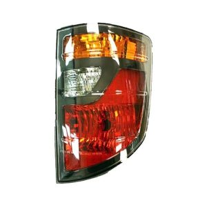 Tail Light Brake Lamp For 06-08 Honda Ridgeline Right Side Black Housing -CAPA