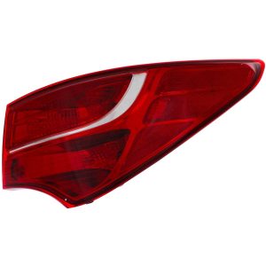 Tail Light Brake Lamp For 2013-16 Hyundai Santa Fe Outer Right Side Halogen-CAPA