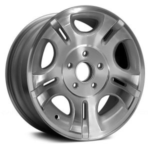 New Wheel For 2000-2009 Ford Ranger 15x7 Alloy 5 Slot 5-114.3mm Sparkle Silver