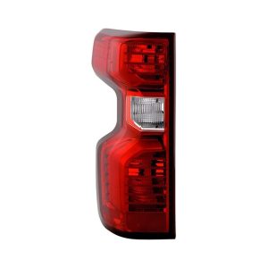 Tail Light Brake Lamp For 2019-2021 Chevrolet Silverado 1500 Right Side Chrome