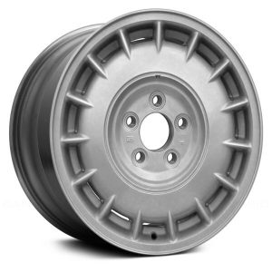 Wheel For 92-96 Buick Park Avenue 16x6.5 Alloy 15 Slot Painted  Silver 5-114.3mm