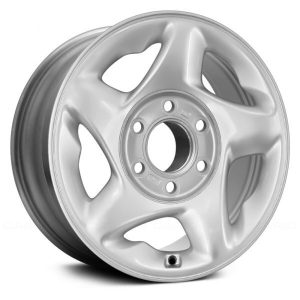 Wheel For 2001-2003 Toyota Sequoia 16x7 Alloy 5 Spoke 6-139.7mm Sparkle Silver