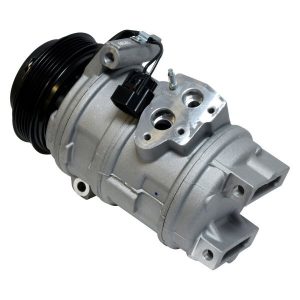 AC Compressor For 2004-2009 Cadillac SRX 4.6L 8 Cyl DOHC 5 Grooves On Pulley