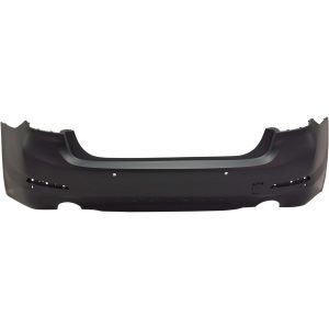 Rear Bumper Cover For 2017-2020 BMW 530i xDrive Without Parking Aid Sensor Holes