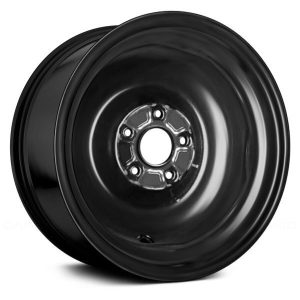 Wheel For 2003-2007 Honda Accord 15x4 Steel 5-114.3mm Painted Black Offset 46 mm