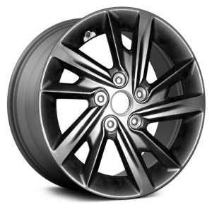 Wheel For 2019 Kia Optima 16x6 Alloy 10 Spoke Charcoal 5-114.3mm Offset 44mm