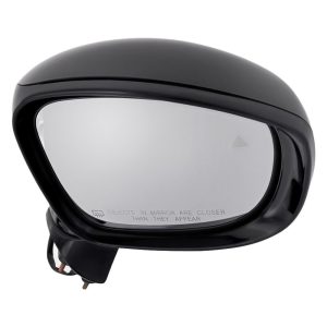 Mirror For 2020 Chrysler Pacifica Passenger Side Heated Manual Folding Primed