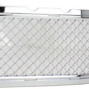 Grille For 2009-14 Cadillac CTS-V Sedan 4 Door Chrome Mesh Style Made Of Plastic