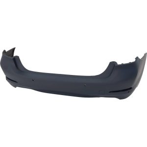 Rear Bumper Cover For 2017-2020 BMW 540i Without M Package With Park Distance