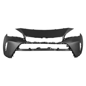 New Bumper Cover For 2021-2023 Toyota Venza Front Primed With Made of Plastic