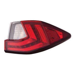 Tail Light Brake Lamp For 2016-2022 Lexus RX350 Right Side Outer Chrome Housing