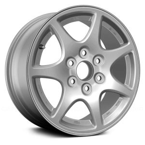 Wheel For 07-13 GMC Sierra 1500 17x7 Alloy 7 I Spoke 6-139.7mm Silver Offset 31
