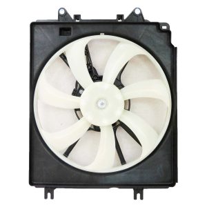 AC Condenser Fan Assembly For 2017-22 Honda CR-V 1.5L L4 GAS Shroud With 7 Blade