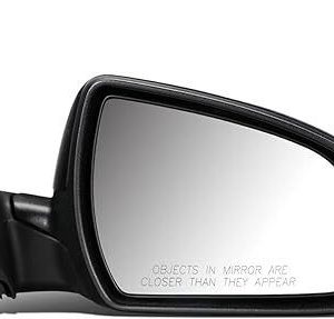 Passenger Side View Mirror Power Sedan Heated Fits 17-18 ELANTRA 353453