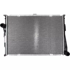 Radiator For 2001-2006 BMW M3 3.2L 6 Cyl Aluminum Core Plastic Tank Without Cap