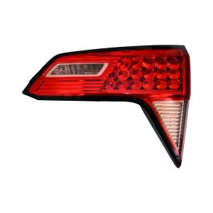 Tail Light Brake Lamp For 2016-18 Honda HR-V Right Side Inner Chrome Halogen LED