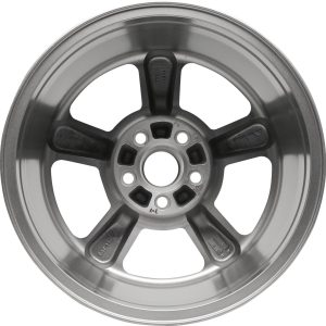 New Alloy Wheel for 03-04 Ford Mustang 17x8 Charcoal OE Replacement Part