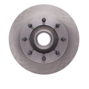 Front Brake Rotor For 1992-94 Ford E250 Econoline Vented Plain Diameter 12.52In