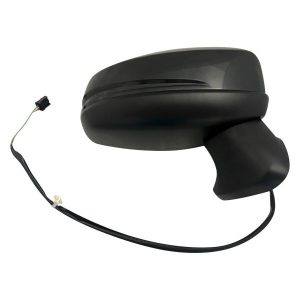 For 15-20 HN FIT LX/SPORT POWER MIRROR PAINT TO MATCH BLACK W/O HEAT-SIGNAL RH