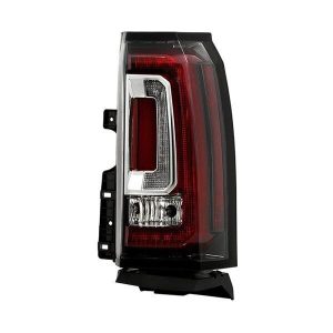 Tail Light Brake Lamp For 2015-2020 GMC Yukon XL Right Side Black Housing LED